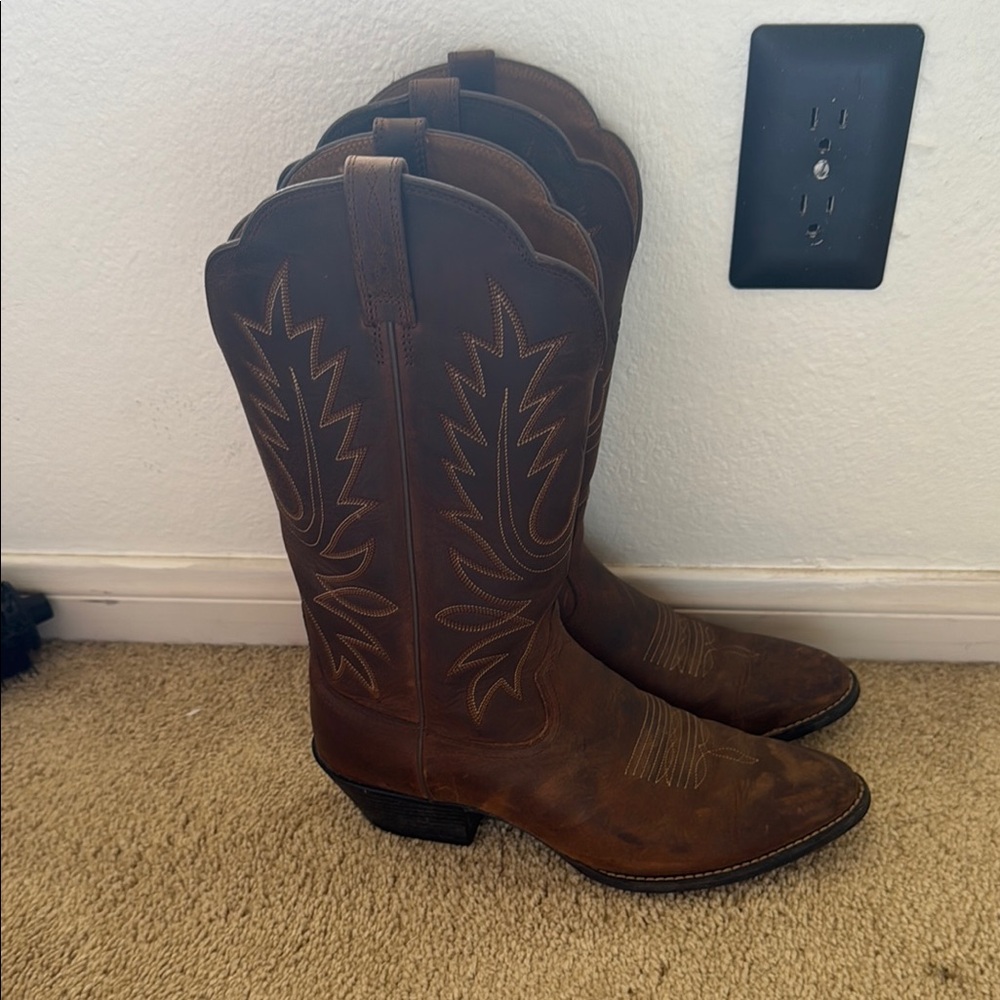 Ariat Brown Western Boots